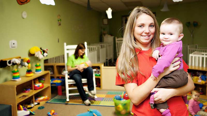 Nurturing and Attentive Infant and Toddler Care